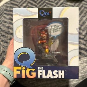 The flash Q fig